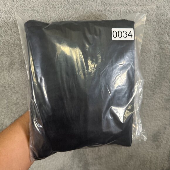 Nine West Pants Womens Jeans 16 Black Heidi Pull On Skinny Flat Front Cotton - Picture 11 of 12